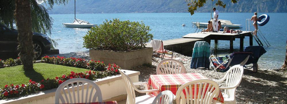 Hotel Nike Brenzone sul Garda Exterior foto